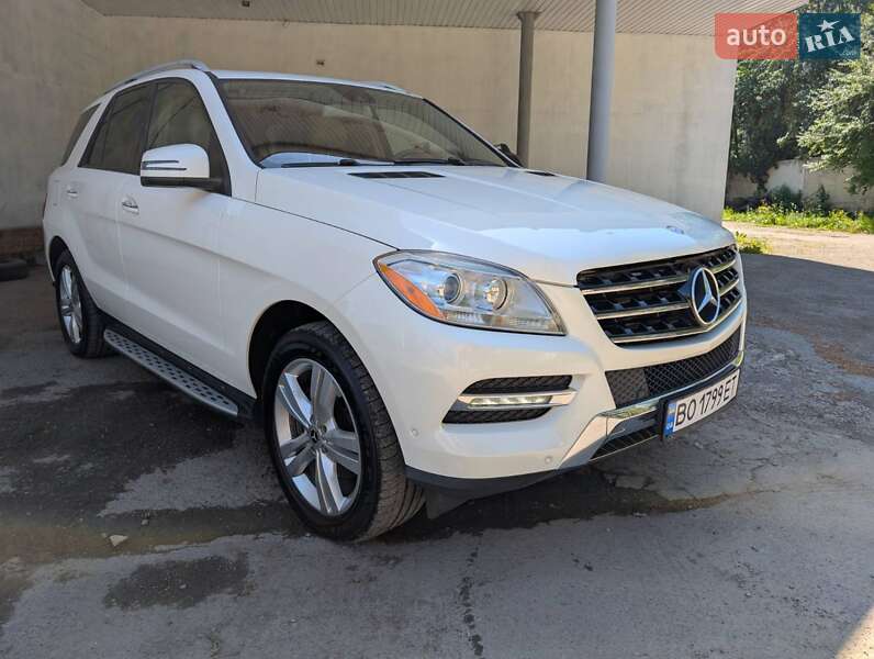 Внедорожник / Кроссовер Mercedes-Benz M-Class 2013 в Тернополе