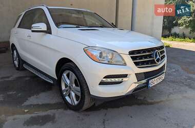 Внедорожник / Кроссовер Mercedes-Benz M-Class 2013 в 
