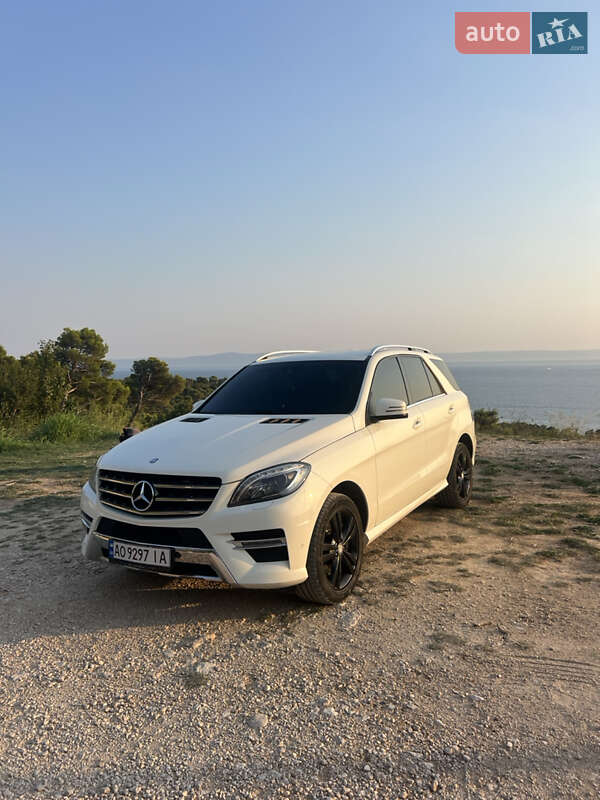 Внедорожник / Кроссовер Mercedes-Benz M-Class 2012 в Виноградове