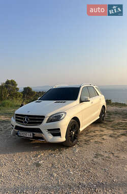 Внедорожник / Кроссовер Mercedes-Benz M-Class 2012 в 