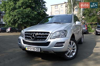 Внедорожник / Кроссовер Mercedes-Benz M-Class 2011 в 