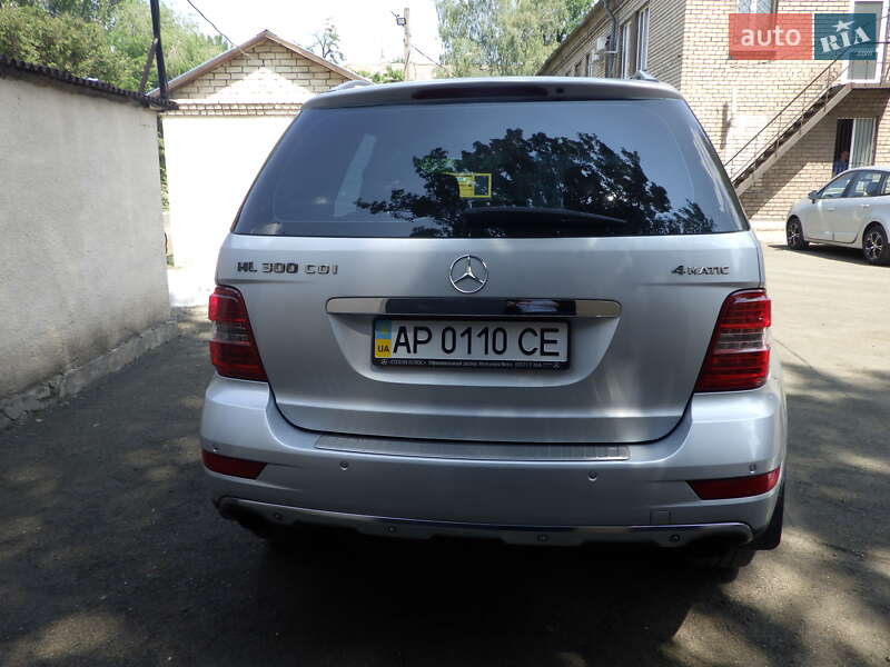 Позашляховик / Кросовер Mercedes-Benz M-Class 2011 в Запоріжжі