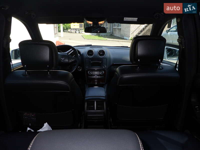 Позашляховик / Кросовер Mercedes-Benz M-Class 2011 в Запоріжжі