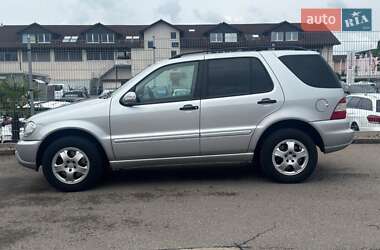 Внедорожник / Кроссовер Mercedes-Benz M-Class 2002 в 