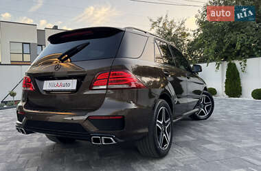 Внедорожник / Кроссовер Mercedes-Benz M-Class 2011 в 