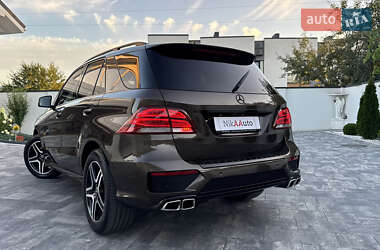 Внедорожник / Кроссовер Mercedes-Benz M-Class 2011 в 