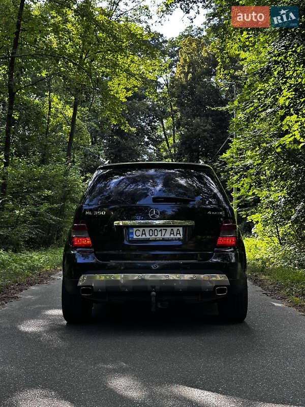 Внедорожник / Кроссовер Mercedes-Benz M-Class 2007 в Киеве