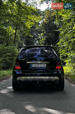 Внедорожник / Кроссовер Mercedes-Benz M-Class 2007 в 