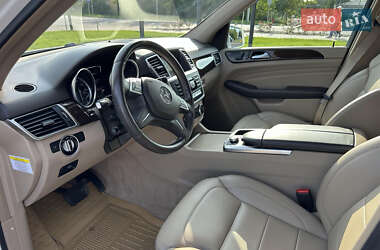 Внедорожник / Кроссовер Mercedes-Benz M-Class 2012 в 