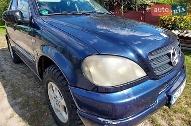 Внедорожник / Кроссовер Mercedes-Benz M-Class 2001 в 
