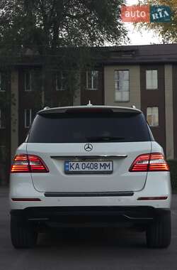 Внедорожник / Кроссовер Mercedes-Benz M-Class 2012 в 