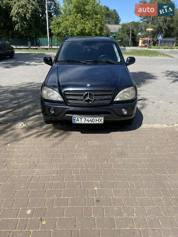 Внедорожник / Кроссовер Mercedes-Benz M-Class 2001 в Ивано-Франковске фото 2 Внедорожник / Кроссовер Mercedes-Benz M-Class 2001 в Ивано-Франковске