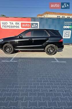 Внедорожник / Кроссовер Mercedes-Benz M-Class 2014 в 