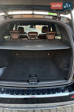 Внедорожник / Кроссовер Mercedes-Benz M-Class 2014 в 