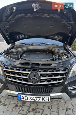 Внедорожник / Кроссовер Mercedes-Benz M-Class 2014 в 
