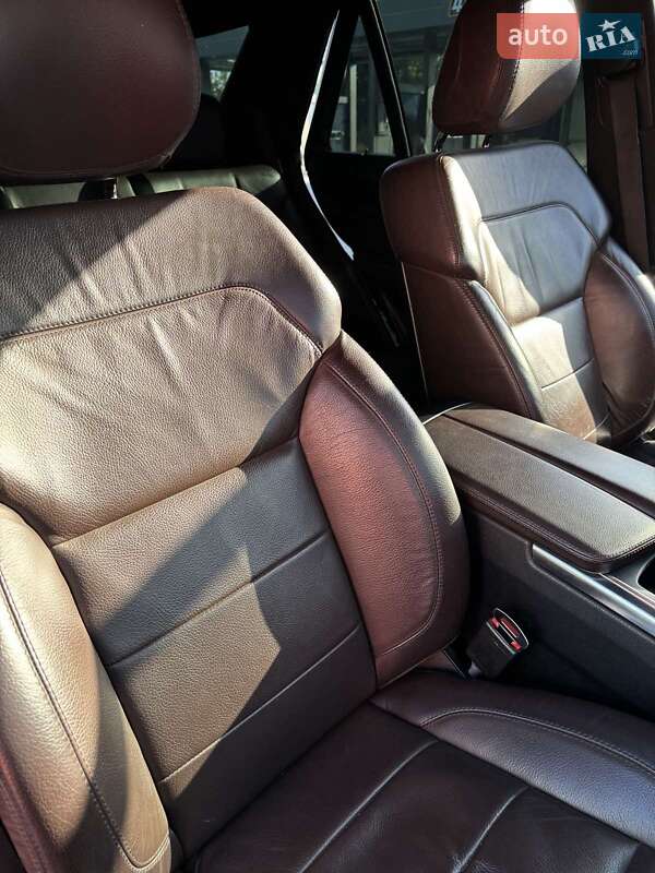 Внедорожник / Кроссовер Mercedes-Benz M-Class 2014 в Виннице