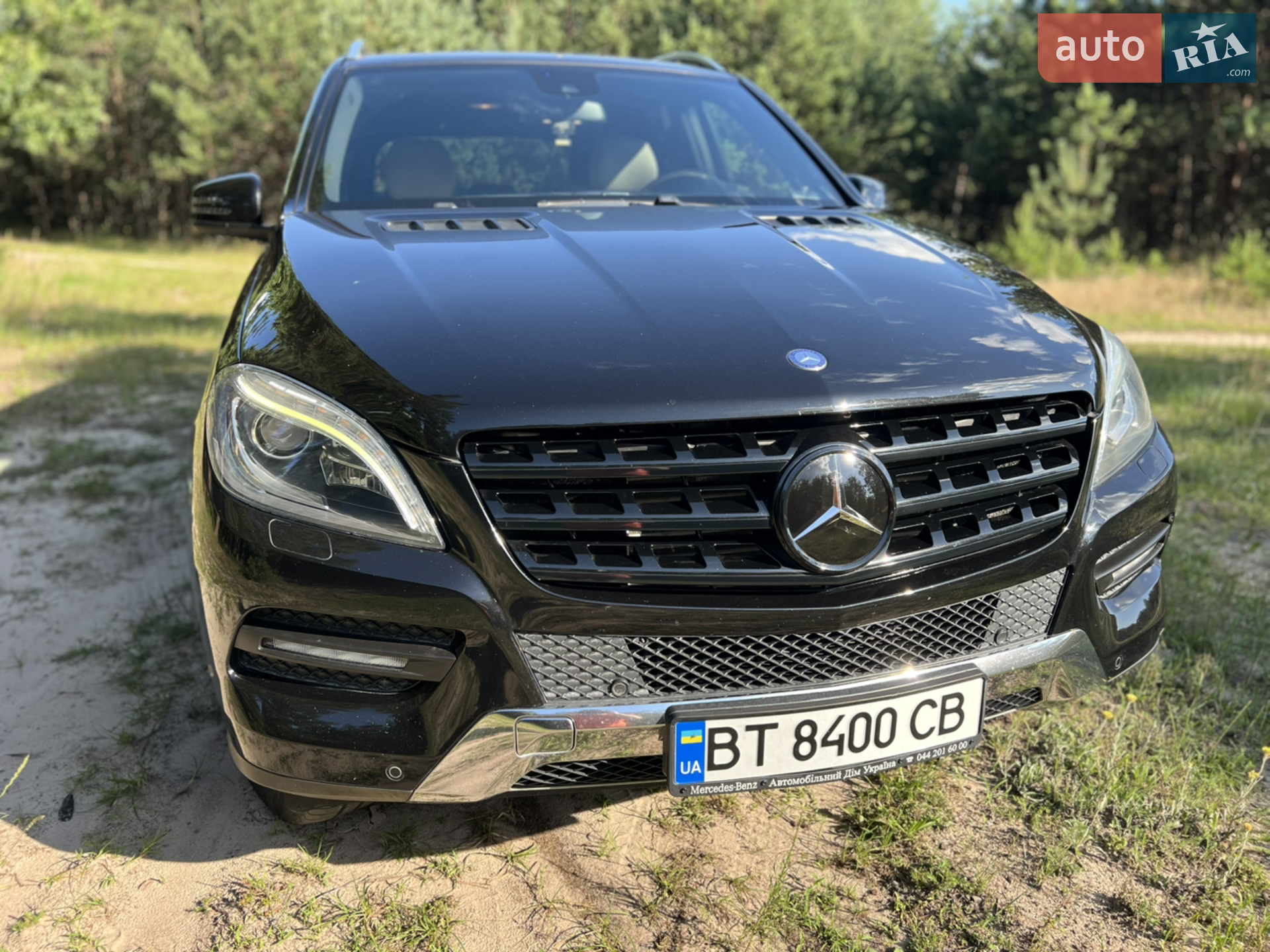 2012 Mercedes-Benz M-klasse - мініатюра 4