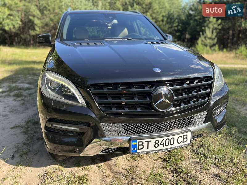 Внедорожник / Кроссовер Mercedes-Benz M-Class 2012 в Костополе фото 4 Внедорожник / Кроссовер Mercedes-Benz M-Class 2012 в Костополе