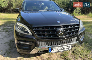 Внедорожник / Кроссовер Mercedes-Benz M-Class 2012 в 