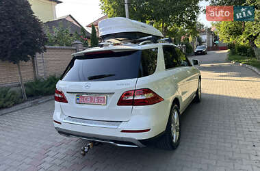 Внедорожник / Кроссовер Mercedes-Benz M-Class 2013 в 