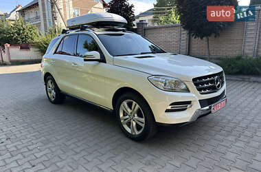 Внедорожник / Кроссовер Mercedes-Benz M-Class 2013 в 