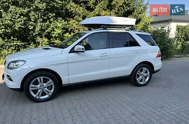 Внедорожник / Кроссовер Mercedes-Benz M-Class 2013 в 