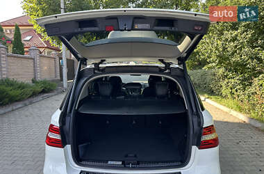 Внедорожник / Кроссовер Mercedes-Benz M-Class 2013 в 