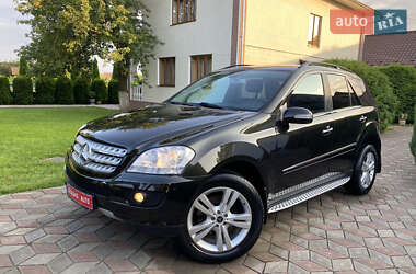 Внедорожник / Кроссовер Mercedes-Benz M-Class 2007 в 