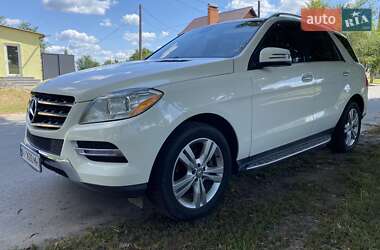 Внедорожник / Кроссовер Mercedes-Benz M-Class 2013 в Пирятине