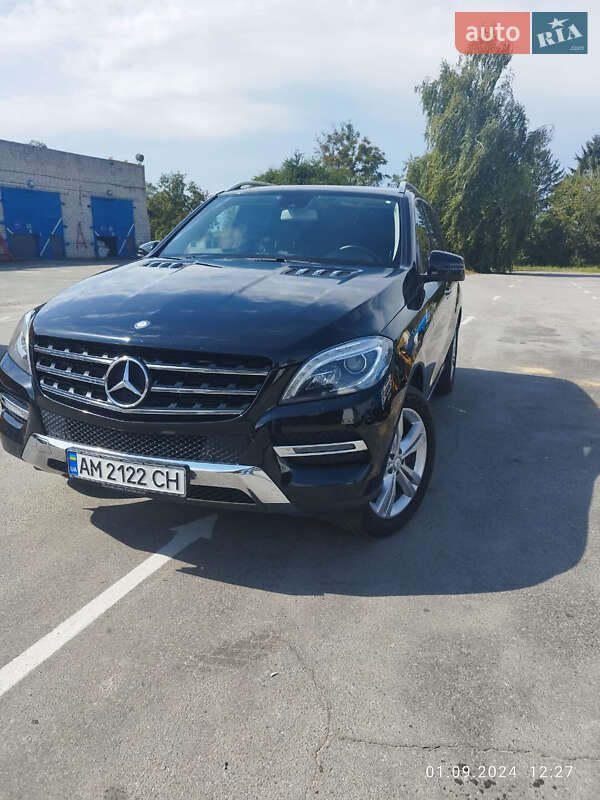 Mercedes-Benz M-Class 2013