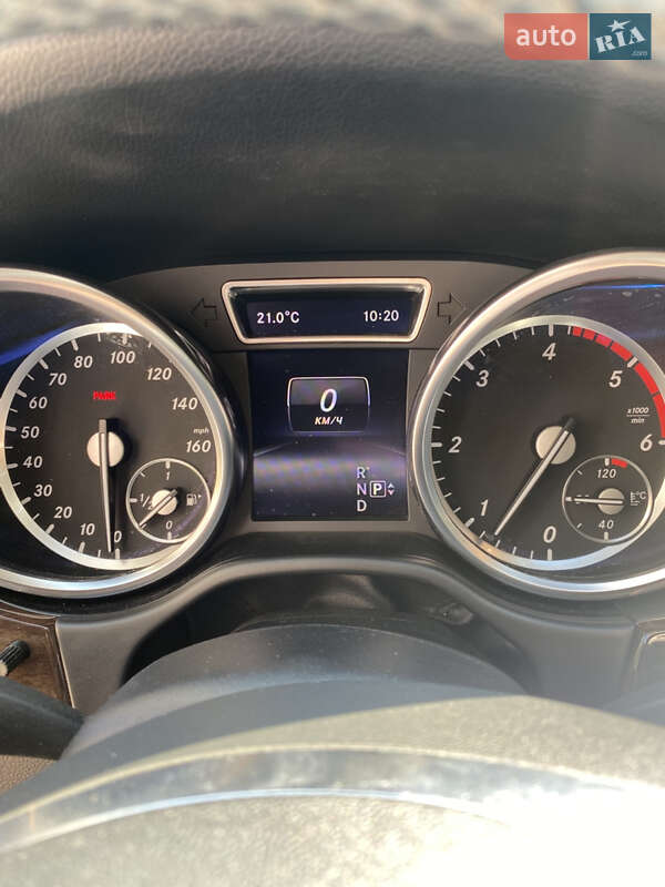 Внедорожник / Кроссовер Mercedes-Benz M-Class 2015 в Заставной фото 45 Внедорожник / Кроссовер Mercedes-Benz M-Class 2015 в Заставной