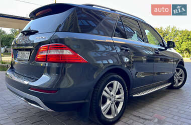 Внедорожник / Кроссовер Mercedes-Benz M-Class 2013 в 