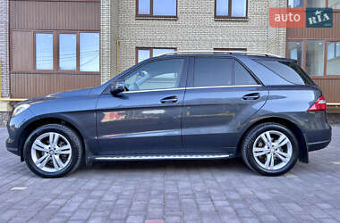 Внедорожник / Кроссовер Mercedes-Benz M-Class 2013 в 