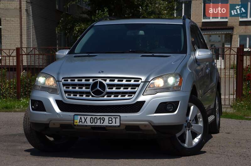 Внедорожник / Кроссовер Mercedes-Benz M-Class 2008 в 