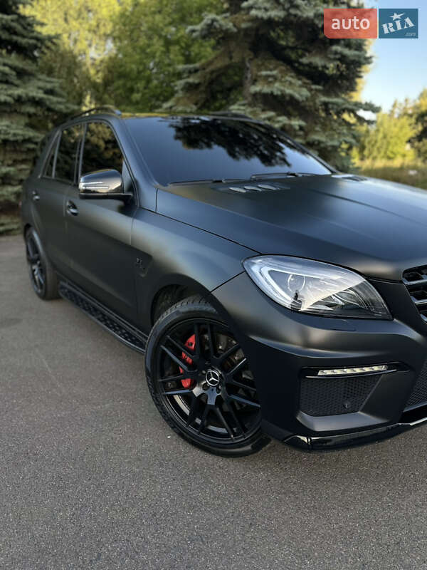 Внедорожник / Кроссовер Mercedes-Benz M-Class 2014 в Киеве фото 2 Внедорожник / Кроссовер Mercedes-Benz M-Class 2014 в Киеве