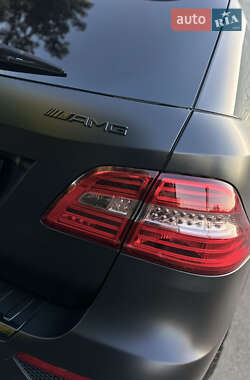 Внедорожник / Кроссовер Mercedes-Benz M-Class 2014 в 
