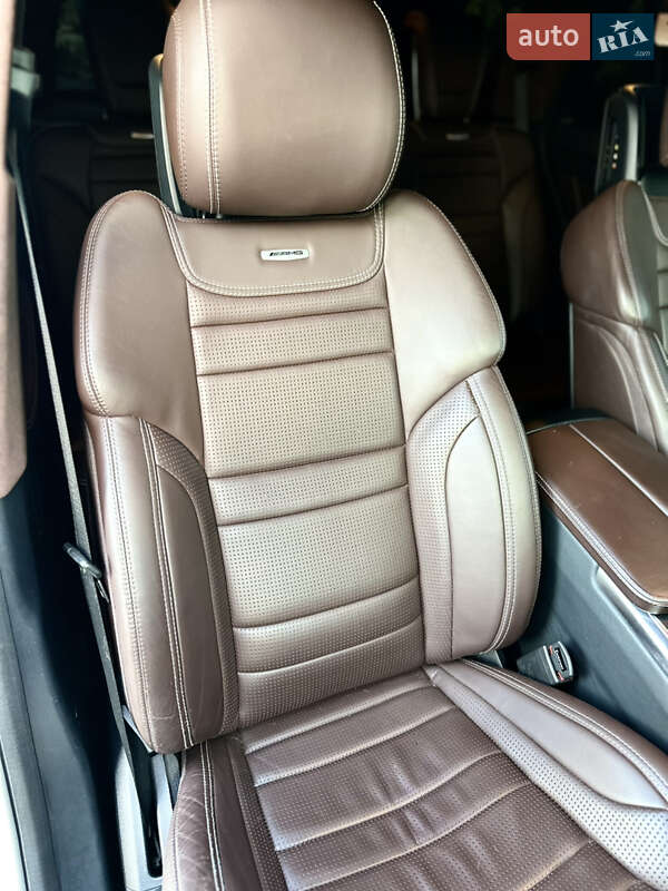 Внедорожник / Кроссовер Mercedes-Benz M-Class 2014 в Киеве фото 19 Внедорожник / Кроссовер Mercedes-Benz M-Class 2014 в Киеве