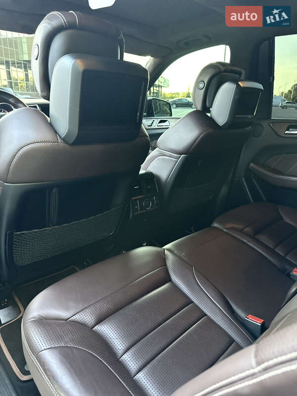 Внедорожник / Кроссовер Mercedes-Benz M-Class 2014 в Киеве фото 27 Внедорожник / Кроссовер Mercedes-Benz M-Class 2014 в Киеве