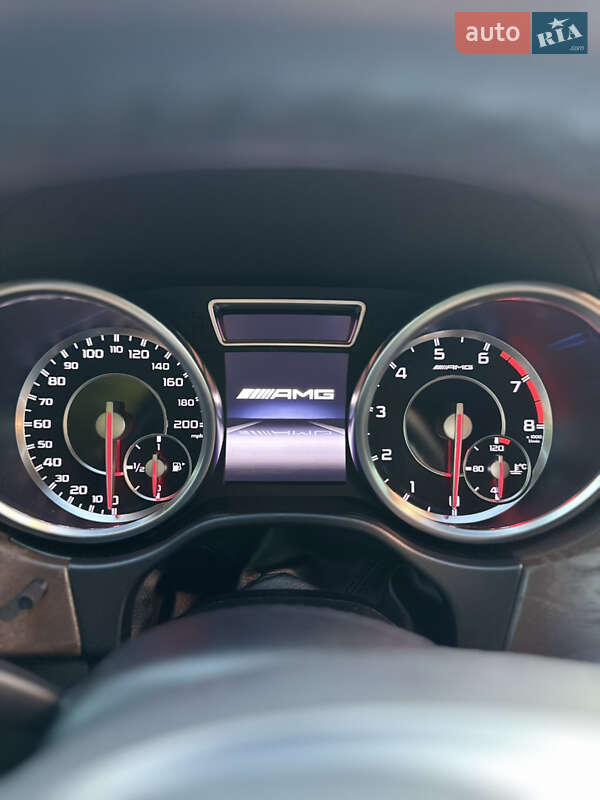 Внедорожник / Кроссовер Mercedes-Benz M-Class 2014 в Киеве фото 31 Внедорожник / Кроссовер Mercedes-Benz M-Class 2014 в Киеве