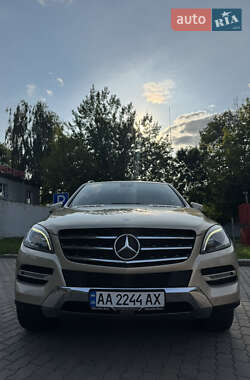 Внедорожник / Кроссовер Mercedes-Benz M-Class 2013 в 