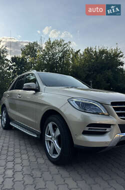 Позашляховик / Кросовер Mercedes-Benz M-Class 2013 в Рівному