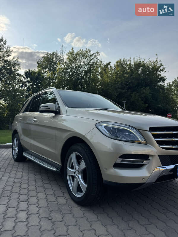 Внедорожник / Кроссовер Mercedes-Benz M-Class 2013 в 