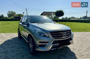 Внедорожник / Кроссовер Mercedes-Benz M-Class 2012 в 