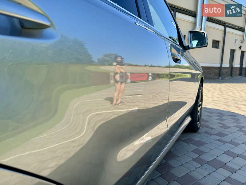 Внедорожник / Кроссовер Mercedes-Benz M-Class 2012 в Черновцах