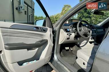Внедорожник / Кроссовер Mercedes-Benz M-Class 2012 в 