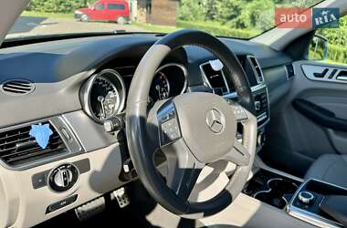 Внедорожник / Кроссовер Mercedes-Benz M-Class 2012 в 