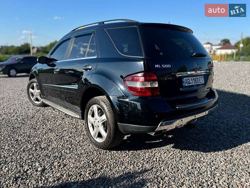 Внедорожник / Кроссовер Mercedes-Benz M-Class 2007 в Харькове