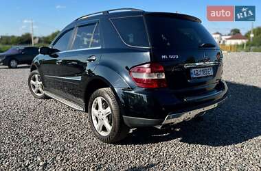 Внедорожник / Кроссовер Mercedes-Benz M-Class 2007 в 