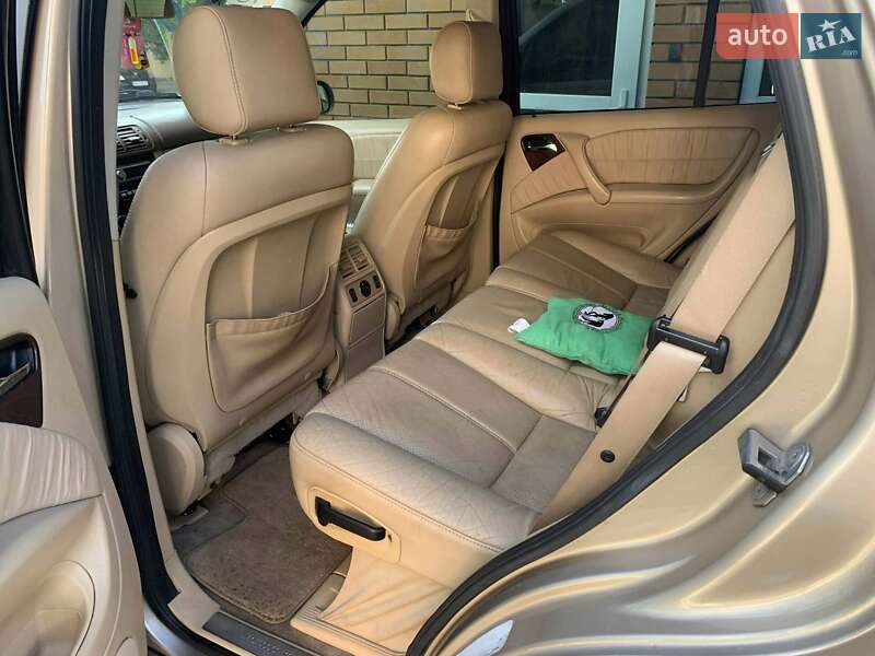 Внедорожник / Кроссовер Mercedes-Benz M-Class 2005 в Виннице