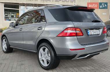 Внедорожник / Кроссовер Mercedes-Benz M-Class 2012 в 